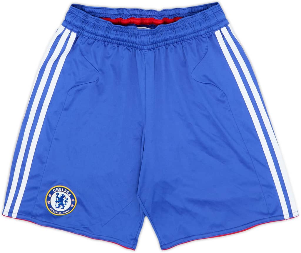 2010-11 Chelsea Home Shorts - 6/10 - (S)