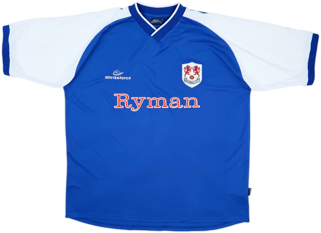 2003-04 Millwall Home Shirt - 9/10 - (XXL)