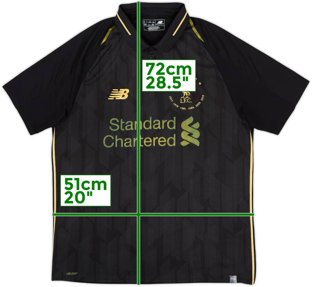 2018-19 Liverpool '6 Times' Special Edition Shirt - 5/10 - (M)