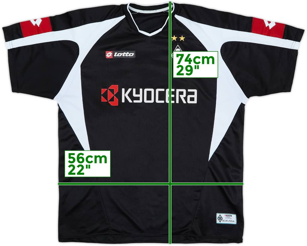 2005-07 Borussia Monchengladbach Away Shirt - 6/10 - (L)