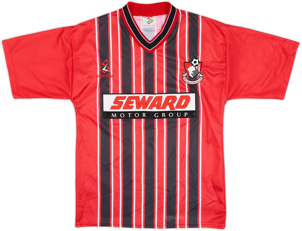 2000-01 Bournemouth Home Shirt - 8/10 - (S)