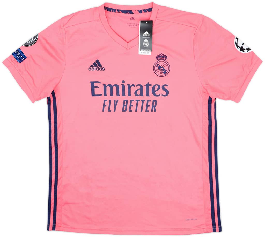 2020-21 Real Madrid Away Shirt (L)