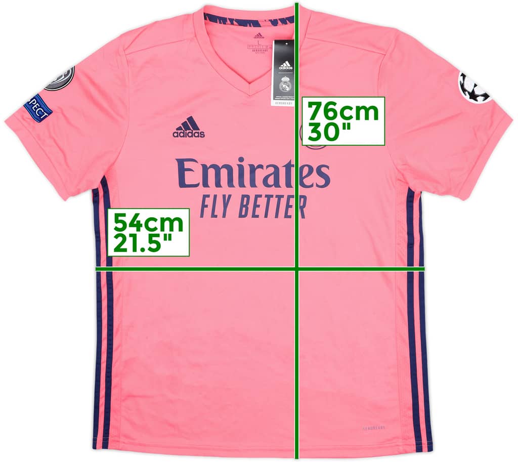 2020-21 Real Madrid Away Shirt (L)