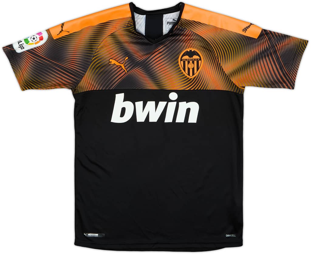 2019-20 Valencia Away Shirt - 8/10 - (S)