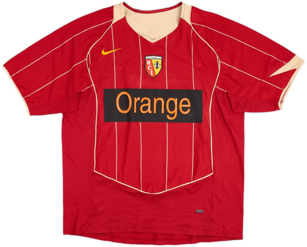 2004-05 Lens Away Shirt - 6/10 - (L)