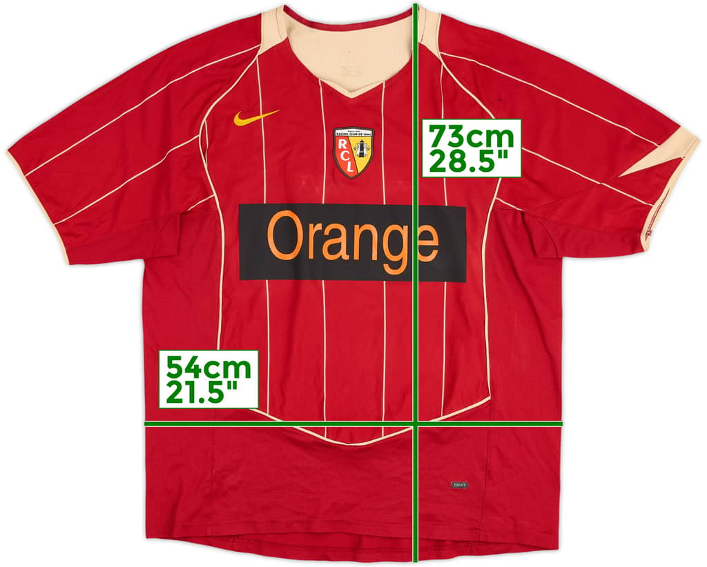 2004-05 Lens Away Shirt - 6/10 - (L)