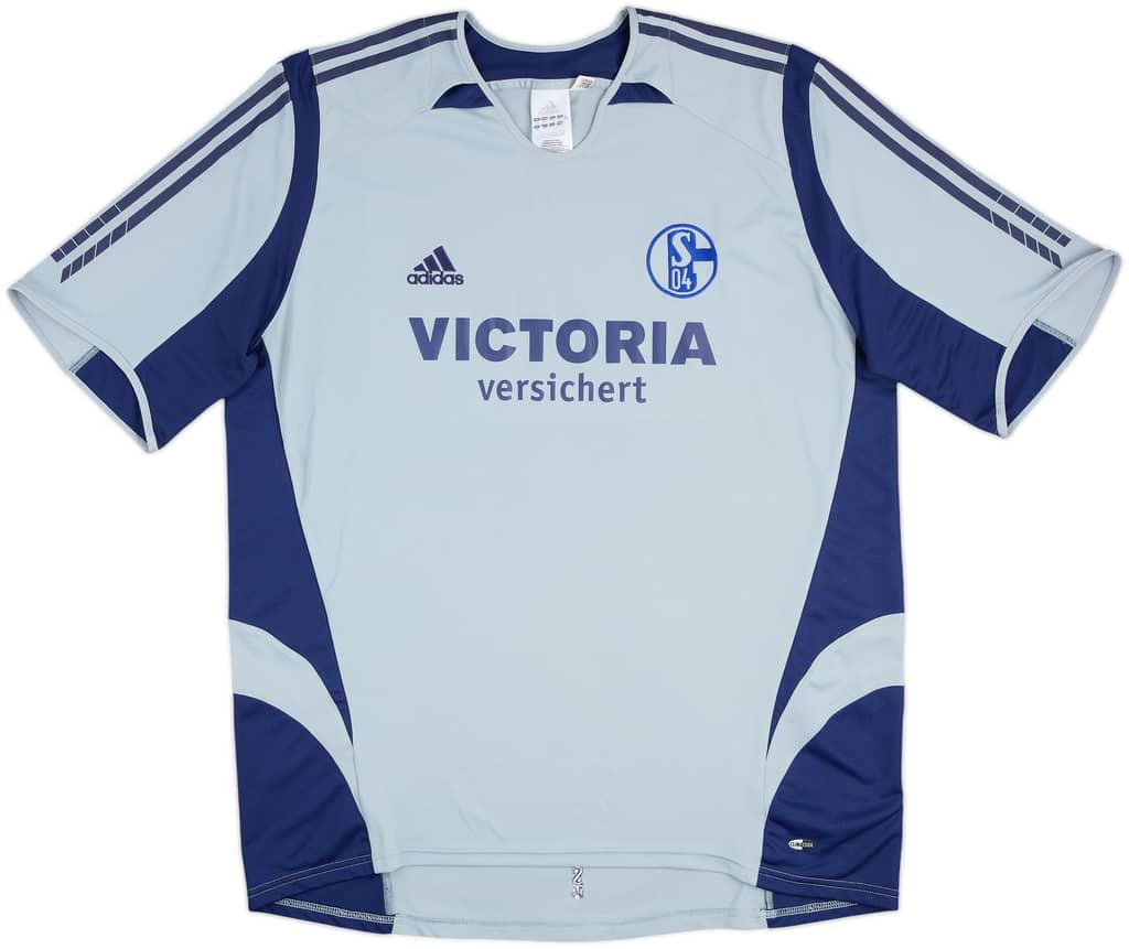 2006-07 Schalke Away Shirt - 9/10 - (XXL)