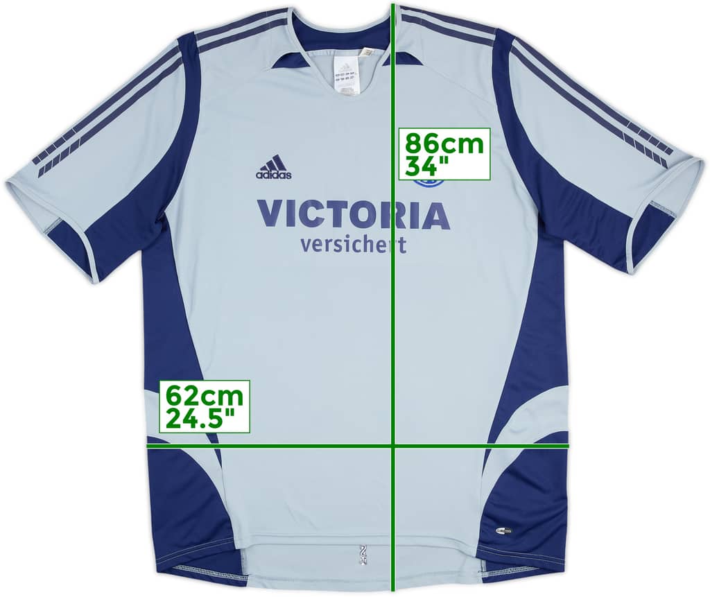 2006-07 Schalke Away Shirt - 9/10 - (XXL)