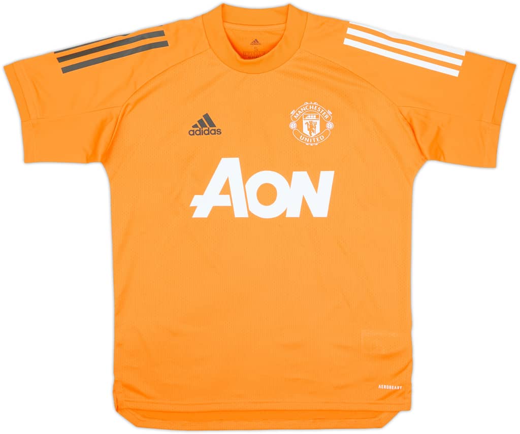 2020-21 Manchester United adidas Training Shirt - 10/10 - (S)