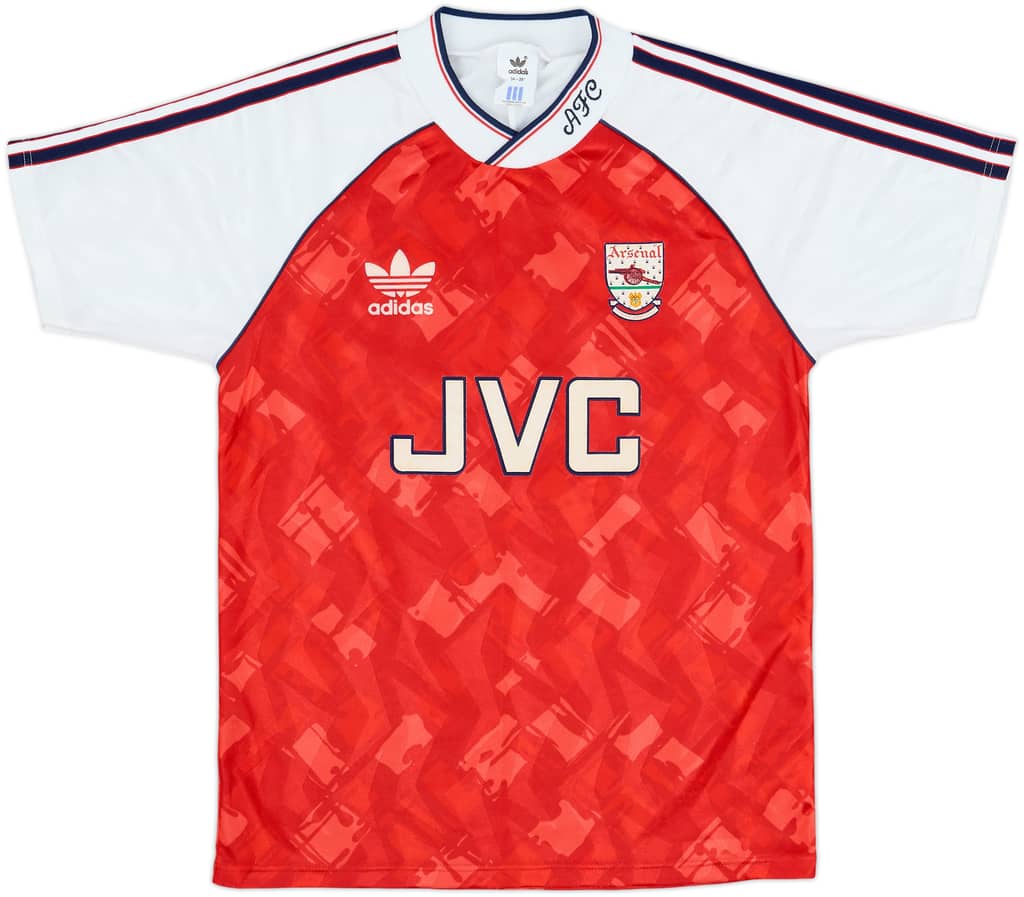 1990-92 Arsenal Home Shirt - 8/10 - (S)