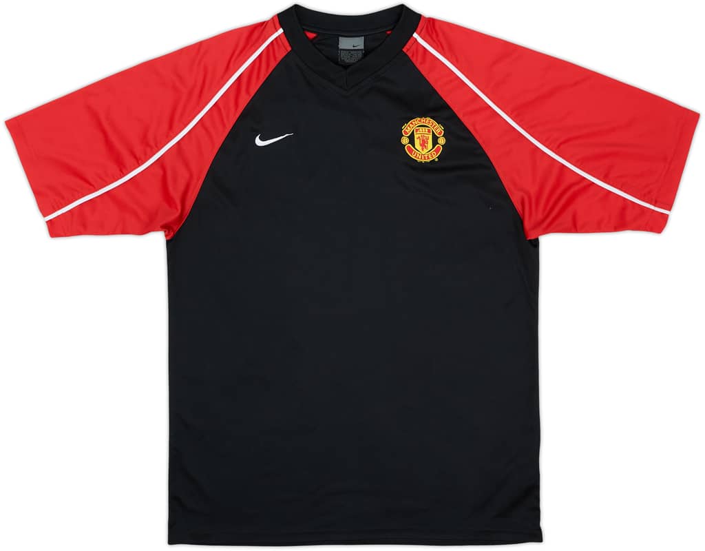 2004-05 Manchester United Nike Training Shirt - 8/10 - (M)