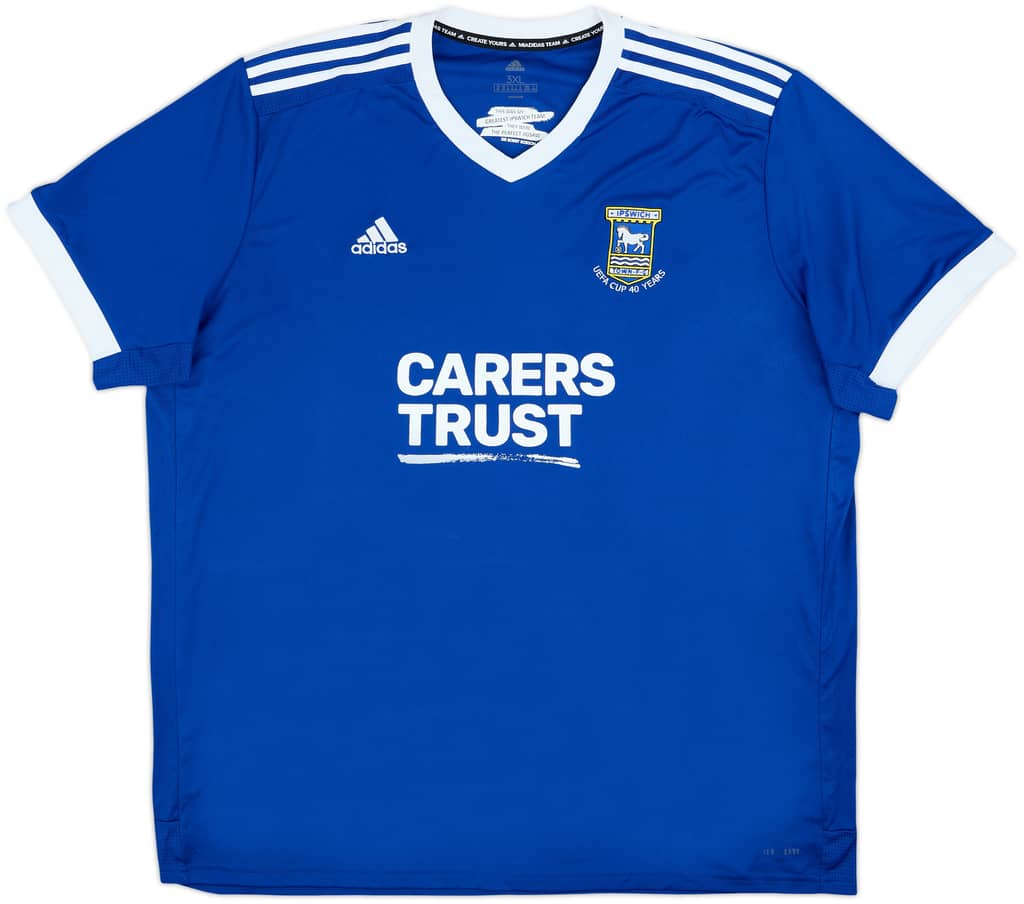 2020-21 Ipswich Home Shirt - 6/10 - (3XL)
