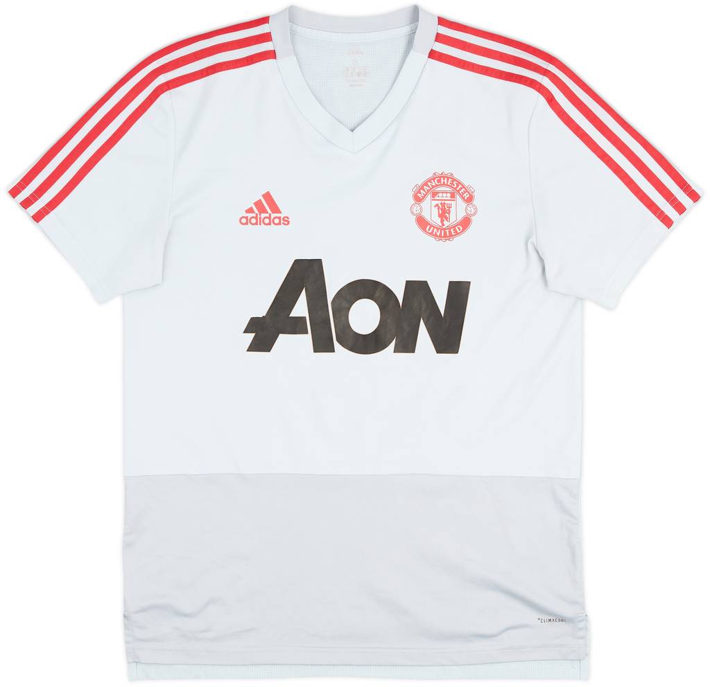2018-19 Manchester United adidas Training Shirt - 6/10 - (S)
