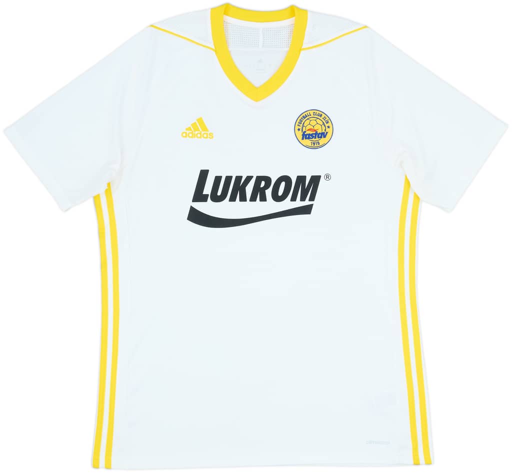 2017-18 Fastav Zlin Away Shirt - 8/10 - (L)