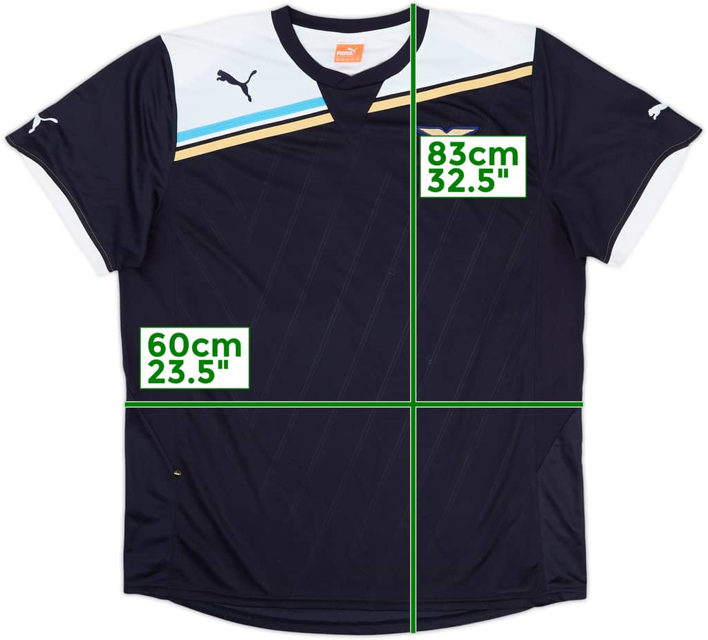 2011-12 Lazio Third Shirt - 5/10 - (XXL)