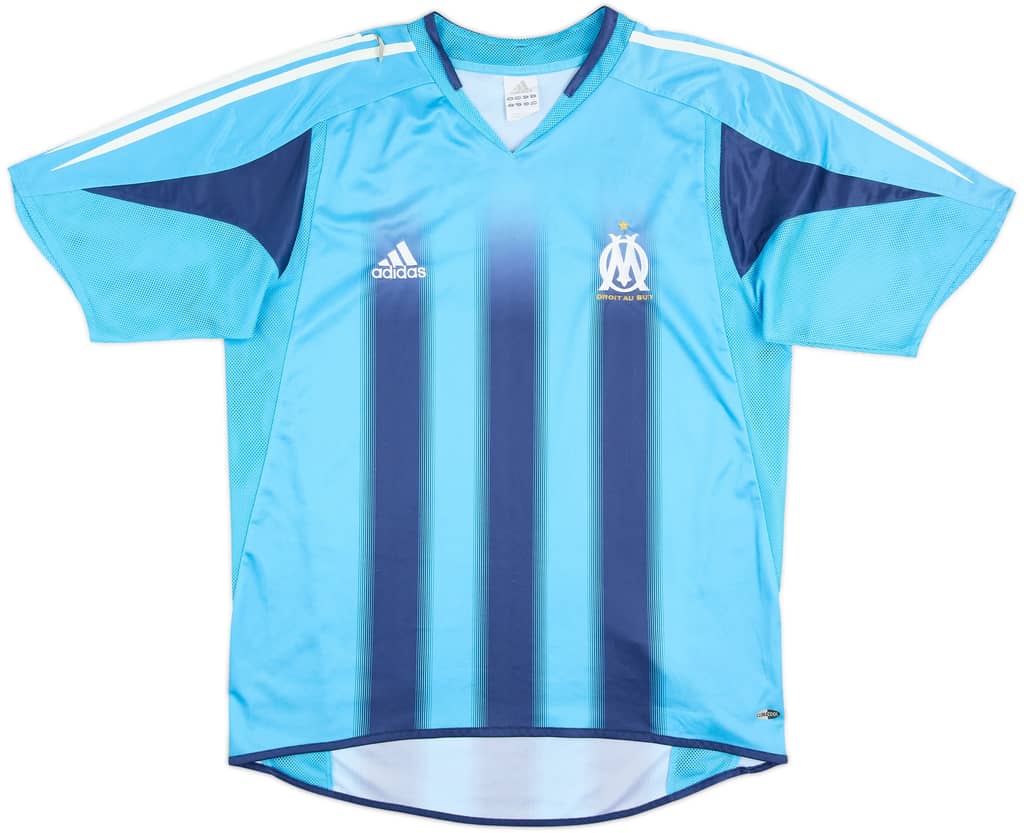 2004-05 Olympique Marseille Away Shirt - 5/10 - (M)