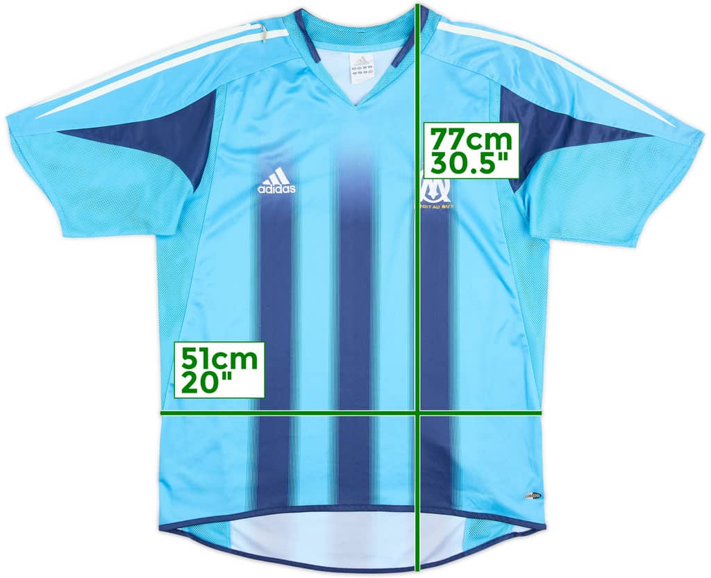2004-05 Olympique Marseille Away Shirt - 5/10 - (M)