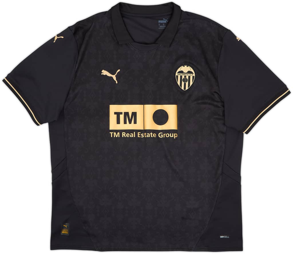 2024-25 Valencia Away Shirt - 10/10 - (XL)