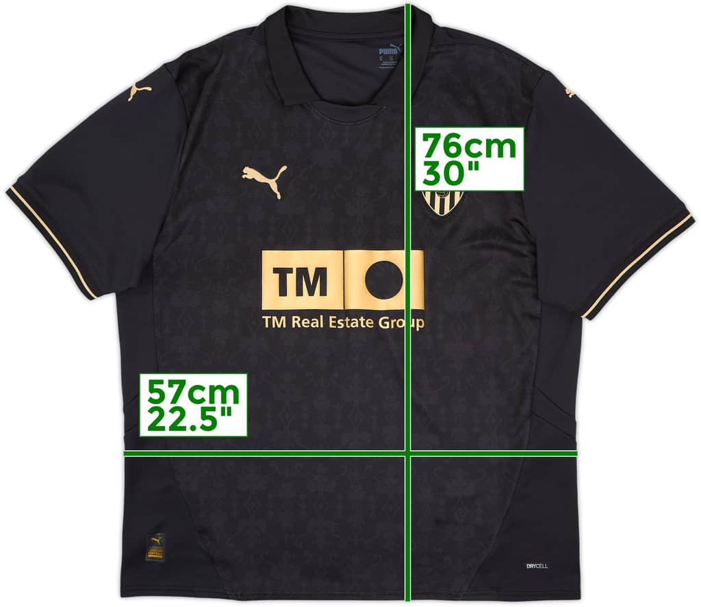 2024-25 Valencia Away Shirt - 10/10 - (XL)