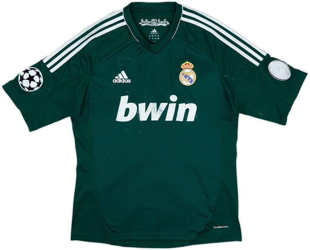 2012-13 Real Madrid CL Third Shirt - 4/10 - (M)