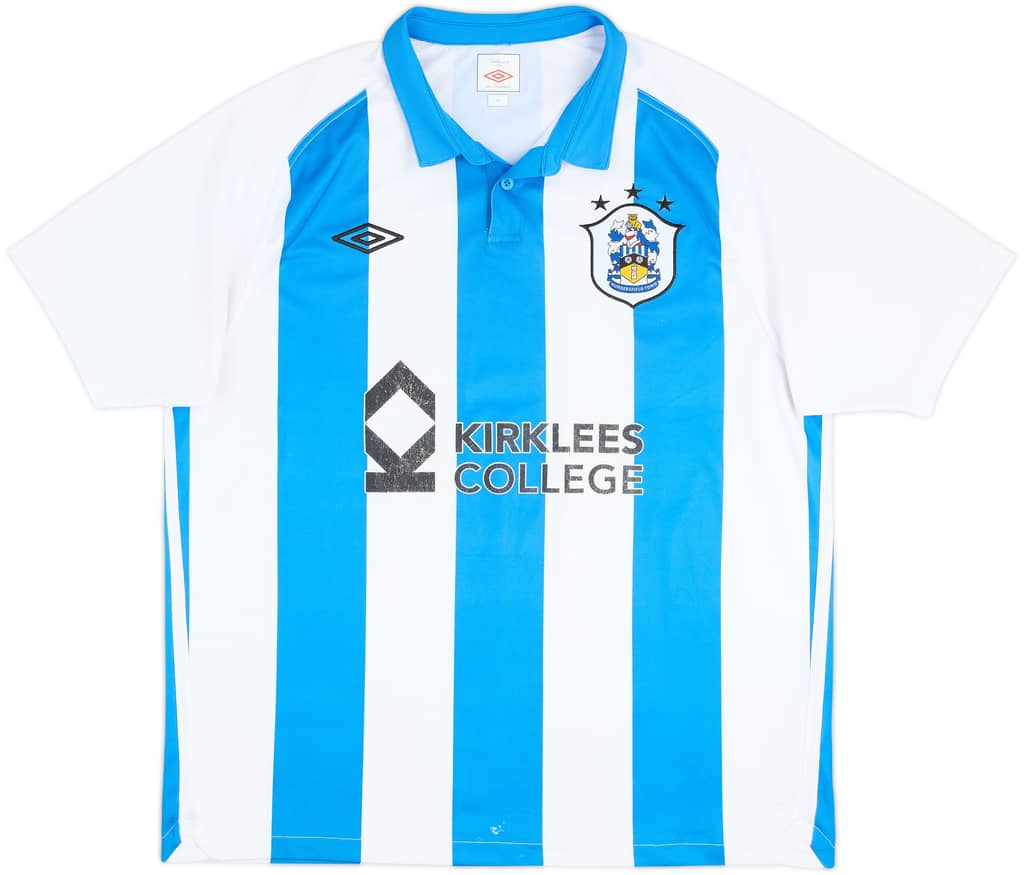 2011-12 Huddersfield Home Shirt - 5/10 - (XL)