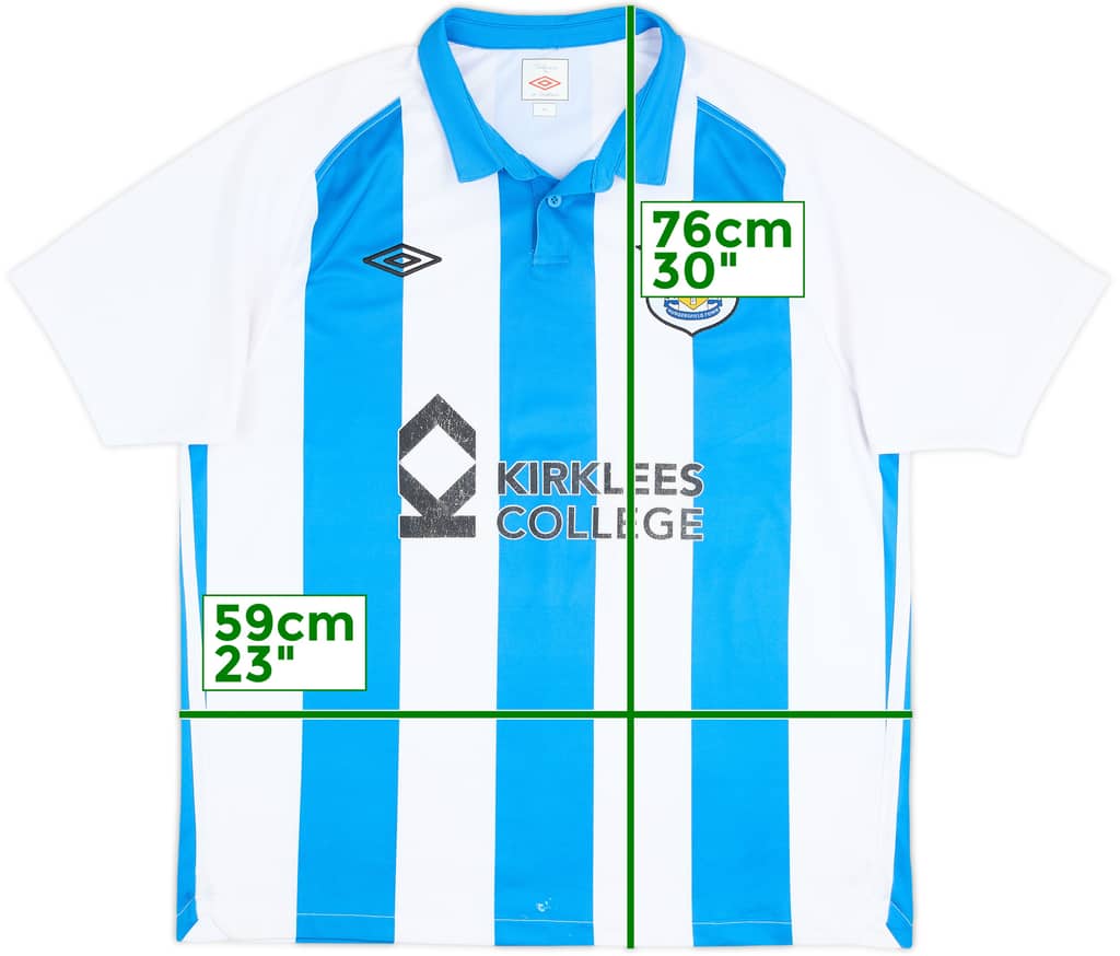 2011-12 Huddersfield Home Shirt - 5/10 - (XL)