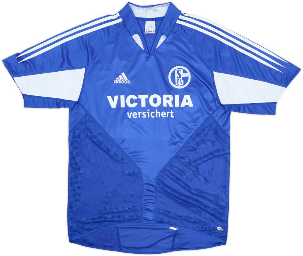 2004-05 Schalke Home Shirt - 8/10 - (M)