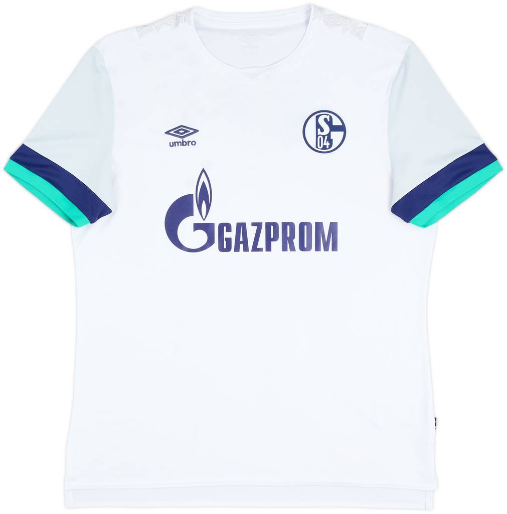2019-20 Schalke Away Shirt - 4/10 - (XL)