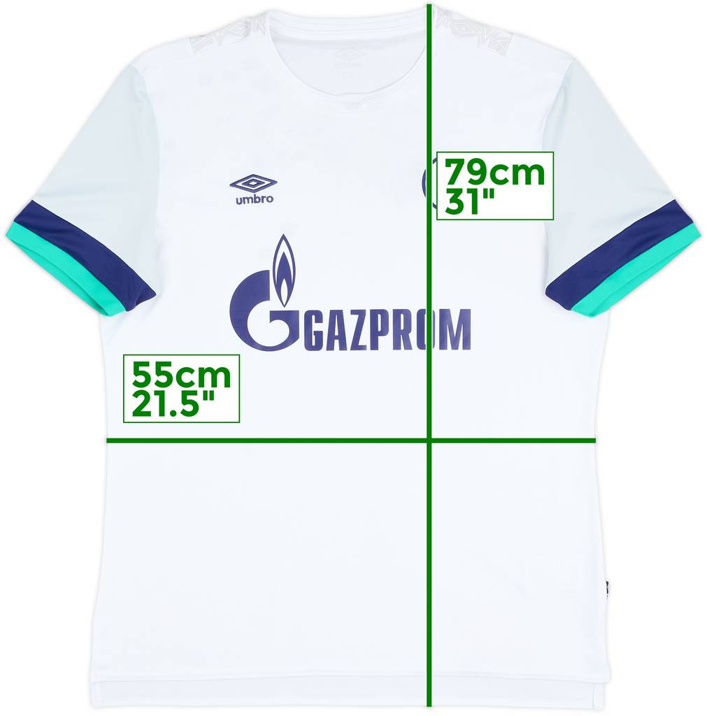 2019-20 Schalke Away Shirt - 4/10 - (XL)