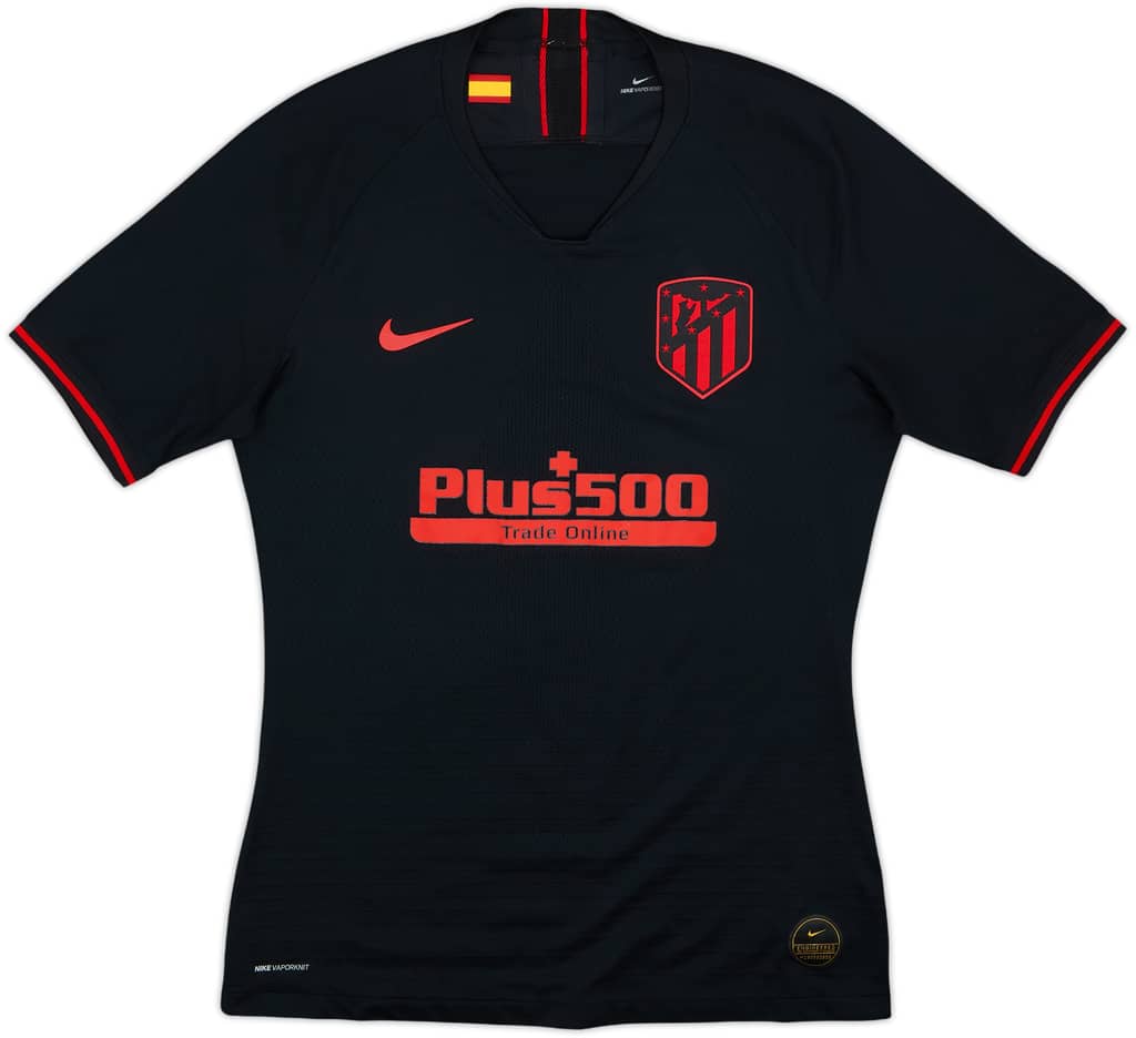 2019-20 Atletico Madrid Authentic Away Shirt - 8/10 - (M)
