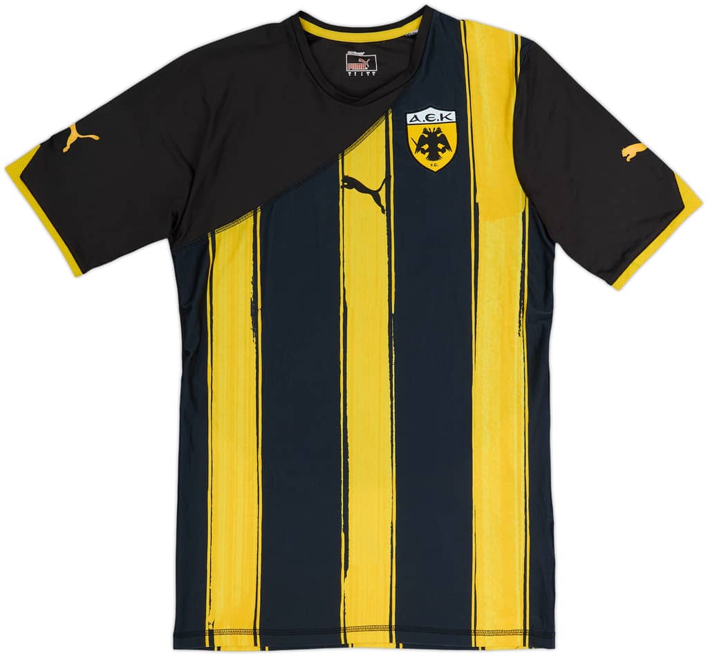 2011-12 AEK Athens Authentic Away Shirt - 6/10 - (L)