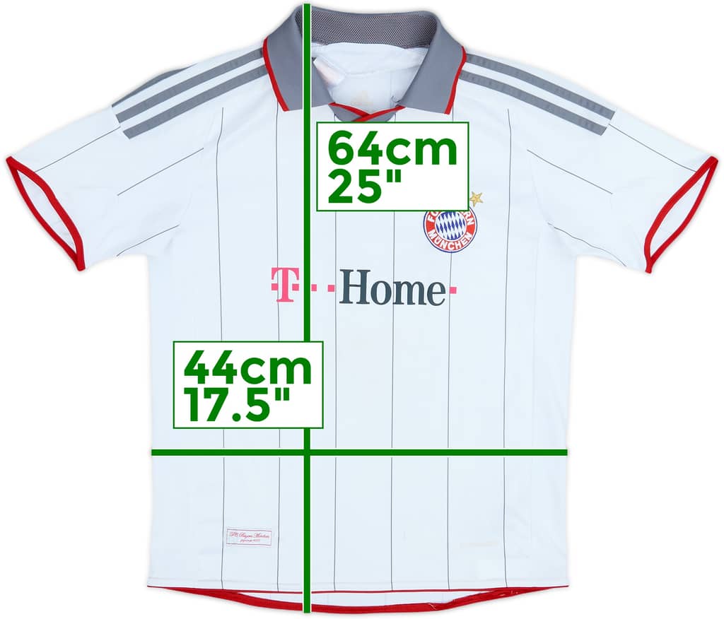 2009-10 Bayern Munich Third Shirt - 7/10 - (M.Boys)