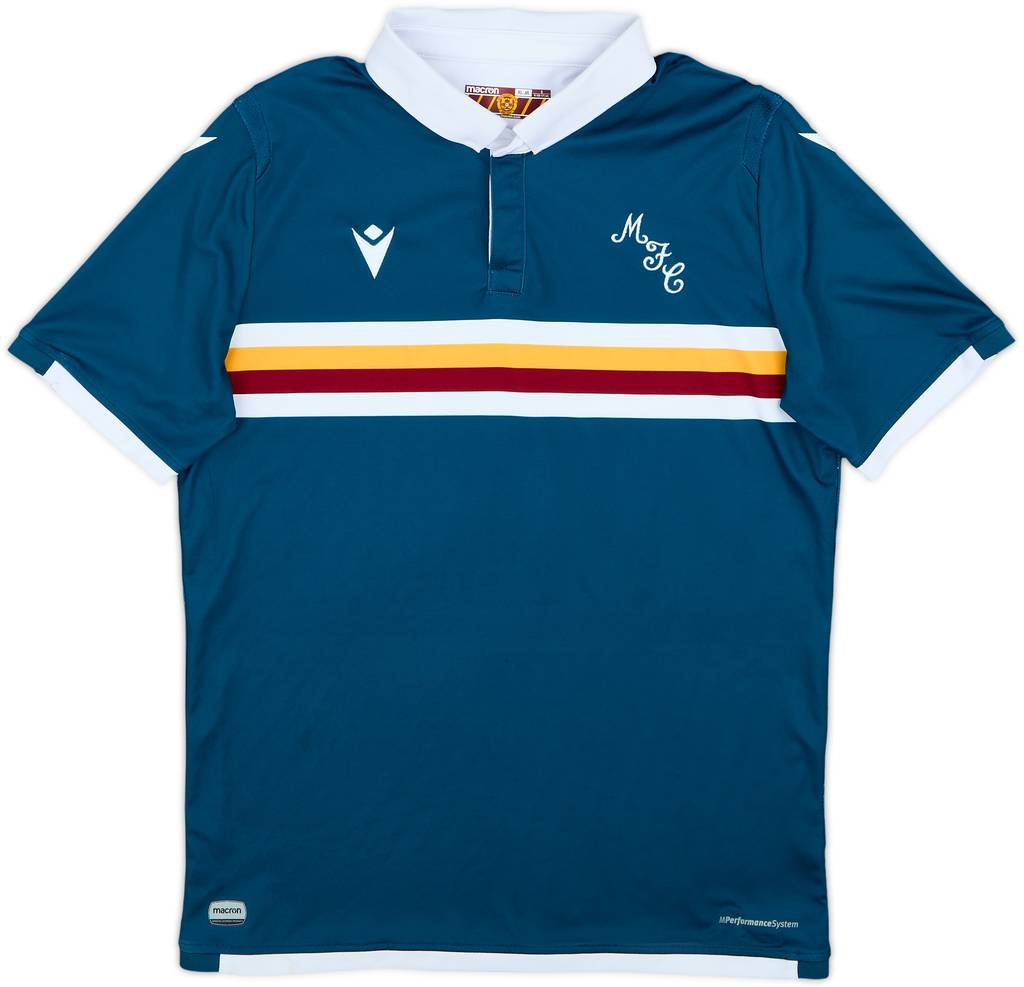 2020-21 Motherwell Away Shirt - 9/10 - (XL.Boys)