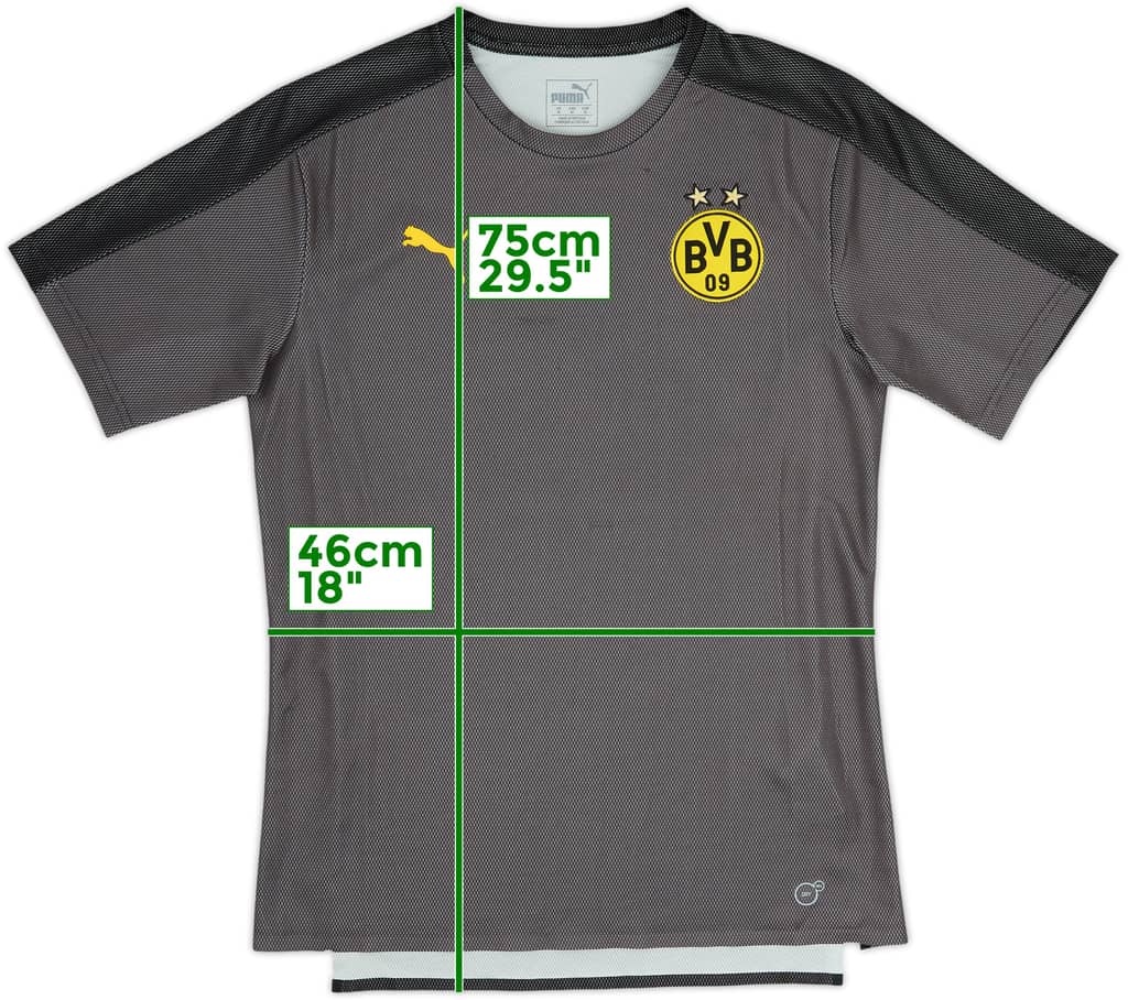 2018-19 Borussia Dortmund Puma Training Shirt - 8/10 - (M)