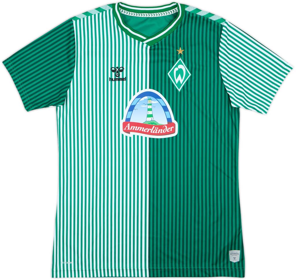 2023-24 Werder Bremen Home Shirt - 9/10 - (M)
