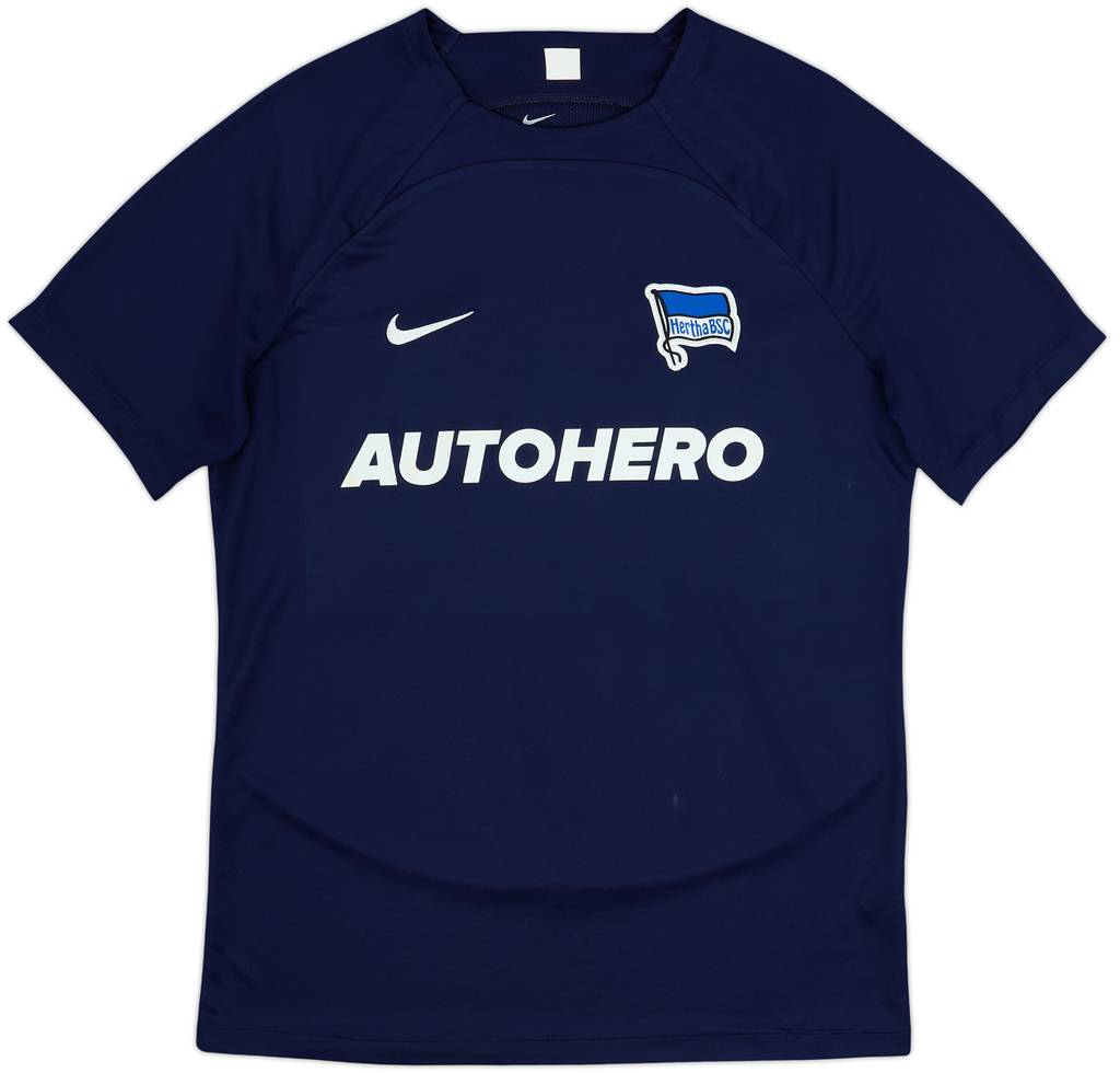 Camiseta Nike de entrenamiento del Hertha Berlin 2022-23 - 9/10 - (L)