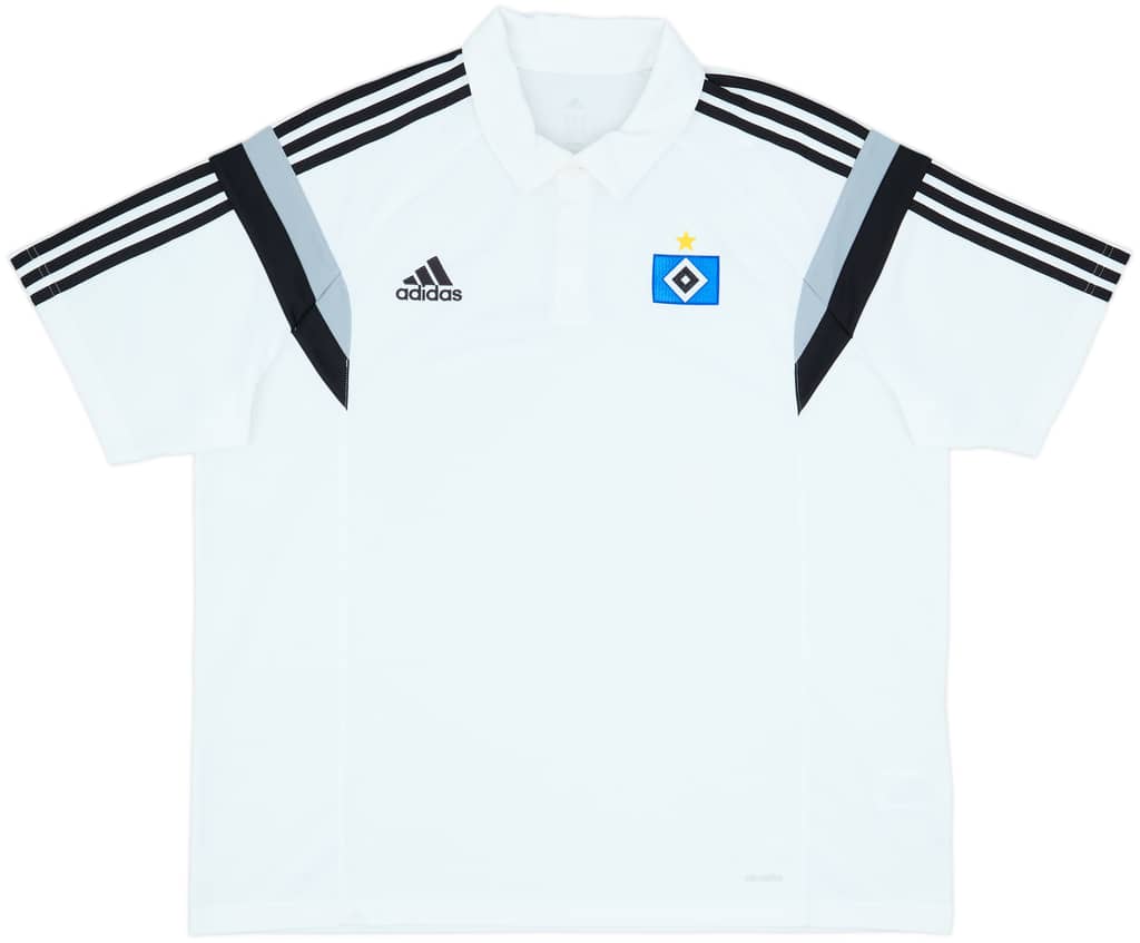 2015-16 Hamburg adidas Polo Shirt - 8/10 - (XXL)