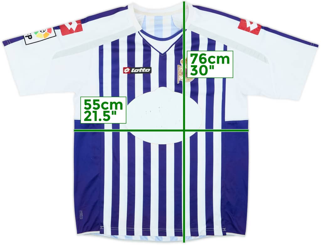 2010-11 Deportivo de La Coruna Home Shirt - 4/10 - (XL)