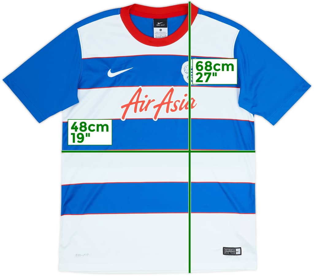 2015-16 QPR Home Shirt - 8/10 - (XL.Boys)