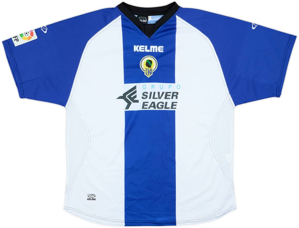 2004-05 Hercules Home Shirt - 8/10 - (XL)
