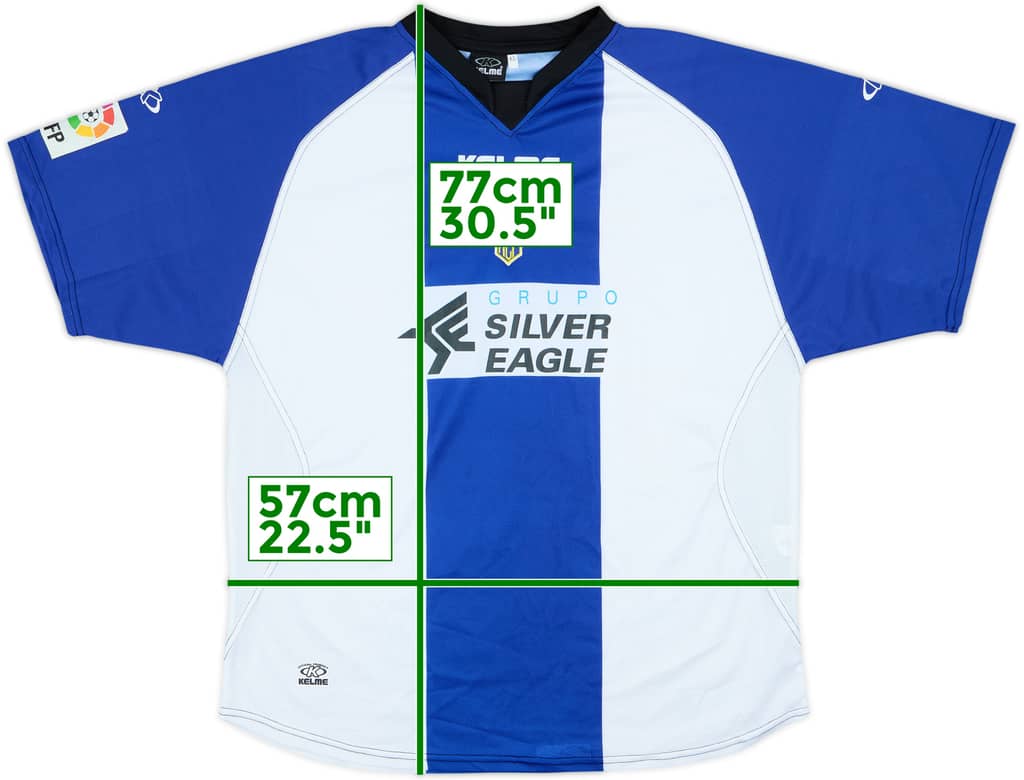 2004-05 Hercules Home Shirt - 8/10 - (XL)