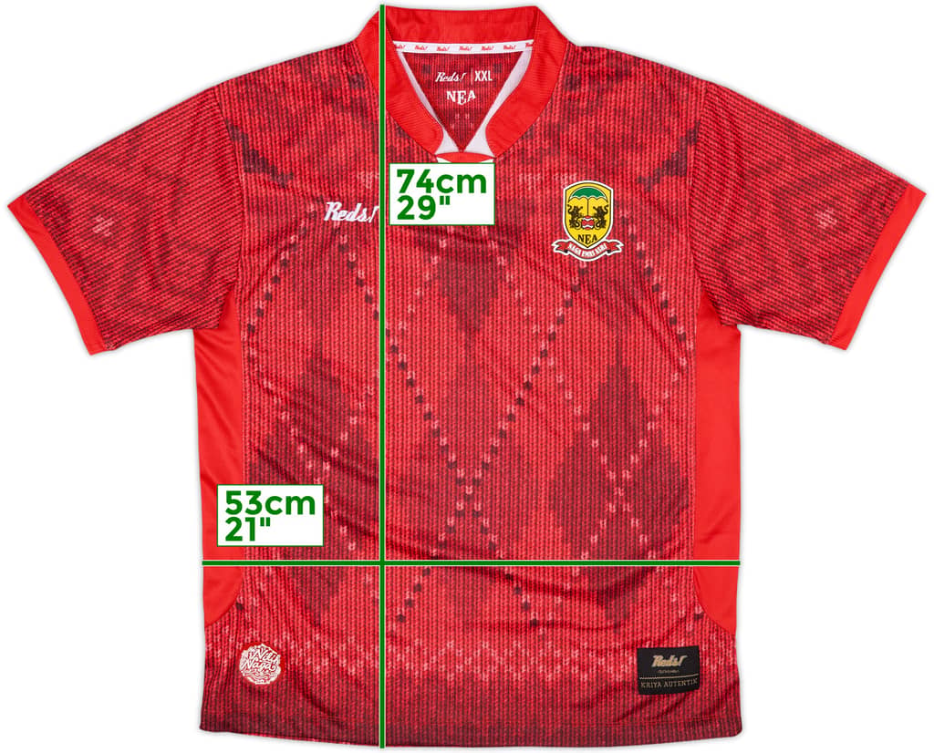 2023-24 Naga Emas Asri Home Shirt - 9/10 - (XXL)