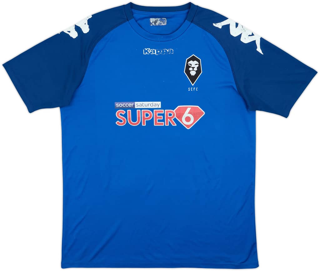 Camiseta de la tercera equipación del Salford City 2019-20 - 4/10 - (XL)