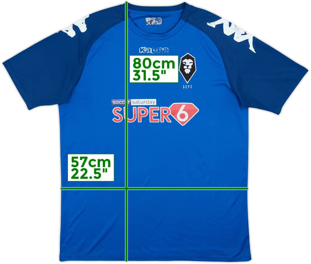 Camiseta de la tercera equipación del Salford City 2019-20 - 4/10 - (XL)