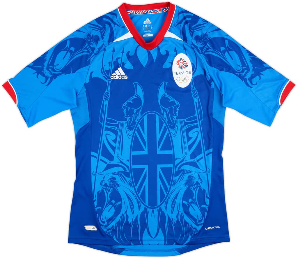2011 Team GB Olympic 'Limited Edition' Home Shirt - 5/10 - (S)