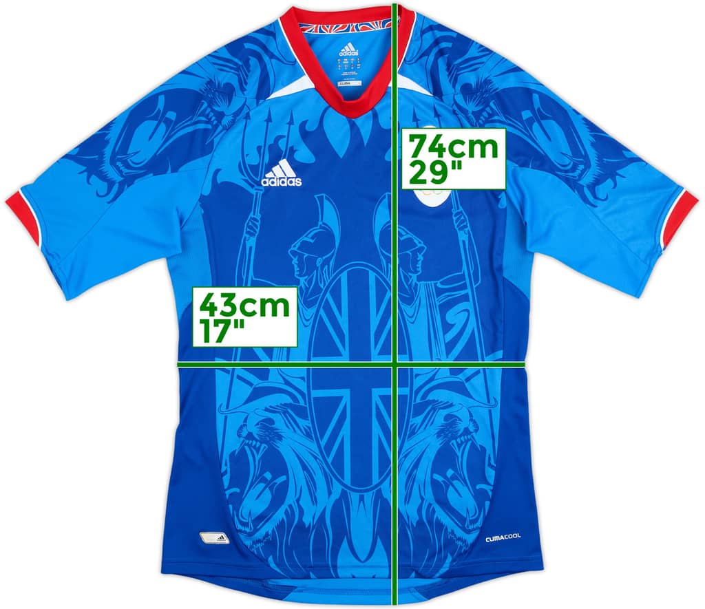2011 Team GB Olympic 'Limited Edition' Home Shirt - 5/10 - (S)