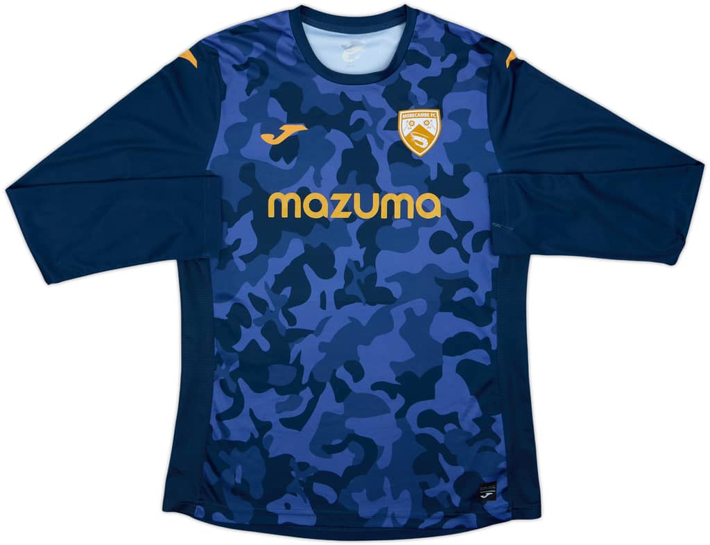 2022-23 Morecambe Away L/S Shirt - 9/10 - (L)