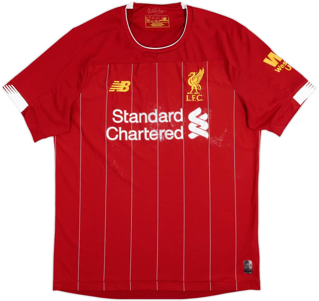 2019-20 Liverpool Home Shirt - 4/10 - (M)