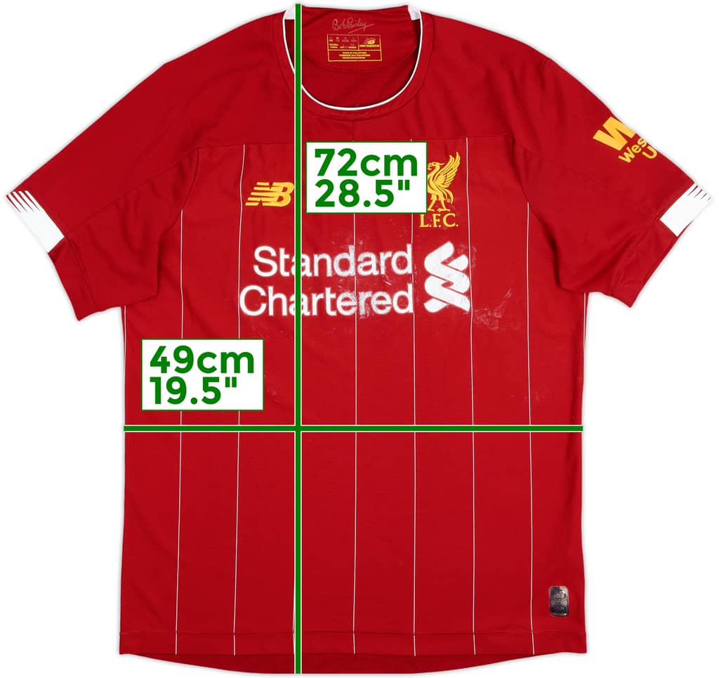 2019-20 Liverpool Home Shirt - 4/10 - (M)