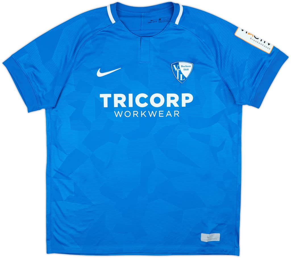 2018-19 VFL Bochum Home Shirt - 9/10 - (XL)
